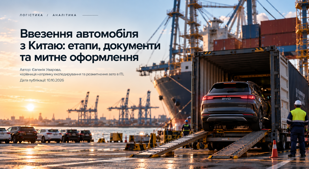 Розмитнення авто з Китаю: покроковий розбір