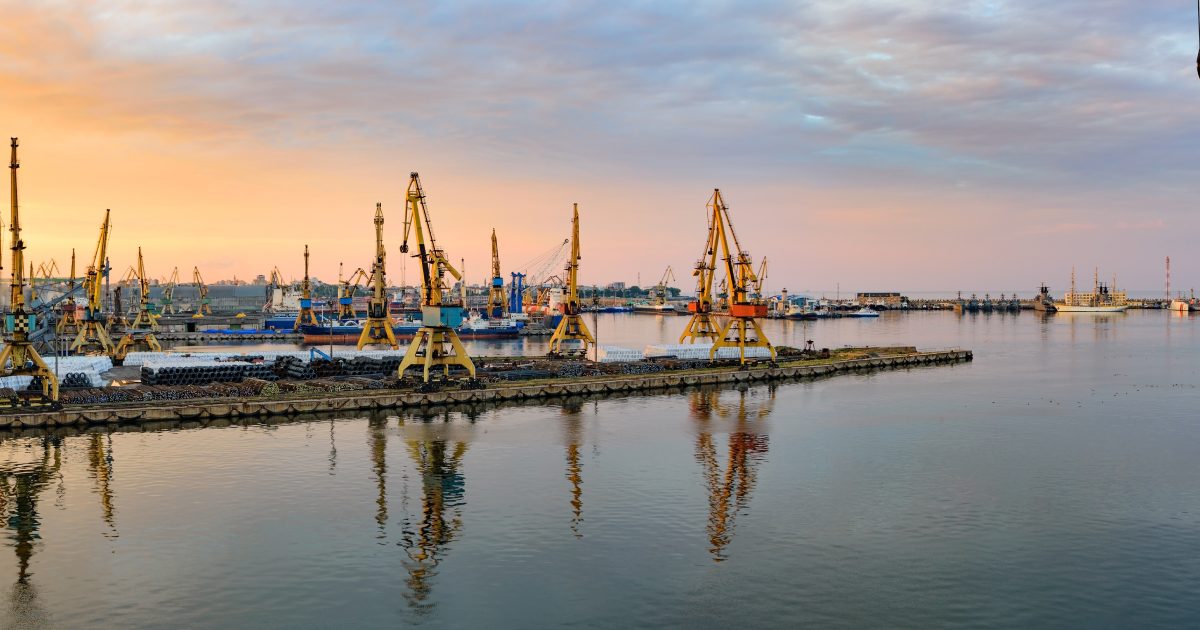 Морські контейнерні перевезення в Констанцу