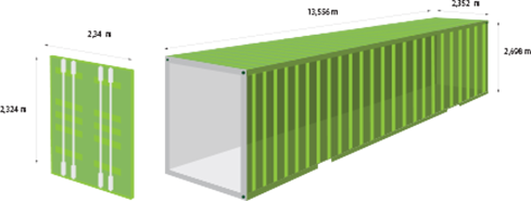 CONTAINER REFRIGERATED 40'