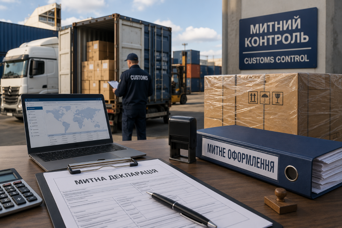 Митний брокер в Одесі