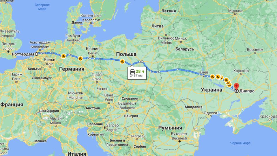 Кейс: Доставка солнечных модулей в тентованных траках Кейс: Доставка солнечных модулей в тентованных траках